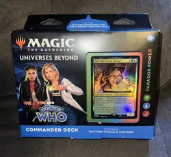 Magic: The Gathering Universes Beyond Doctor Who Commander Deck PARADOX POWER - Image 5