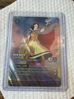 Snow White - Fair-Hearted Enchanted - Shimmering Skies Disney Lorcana - Image 3