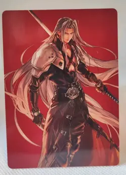 MTG Magic FIN Final Fantasy - 1x EN NM Art Series 44/53 Sephiroth Fabled SOLDIER - Image 1