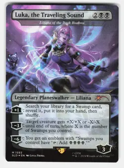 LUKA, THE TRAVELING SOUND RAINBOW FOIL - Magic: The Gathering - PRIMA NM/M - Image 1