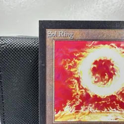 1993 SOL RING Magic the Gathering Collector's Edition CE MTG Sharp Corners - Image 2