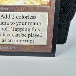 1993 SOL RING Magic the Gathering Collector's Edition CE MTG Sharp Corners - Image 5