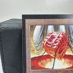 1993 MANA VAULT Magic the Gathering Collector's Edition CE MTG Sharp Corners - Image 2