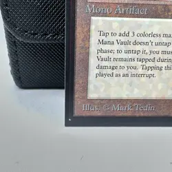 1993 MANA VAULT Magic the Gathering Collector's Edition CE MTG Sharp Corners - Image 4