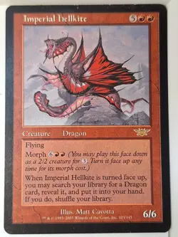 Imperial Hellkite - Legions - Magic the Gathering MTG Nice! - Image 1
