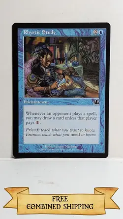Rhystic Study Prophecy ...sku: CD251 - Image 1