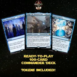 MTG Commander EDH Deck: Eluge, the Shoreless Sea - Image 1