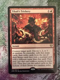 Tibalt's Trickery - Kaldheim KHM - MTG - Image 1