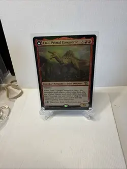 Etali, Primal Conqueror #137 (NM) March of the Machine MOM Magic MTG - Image 1