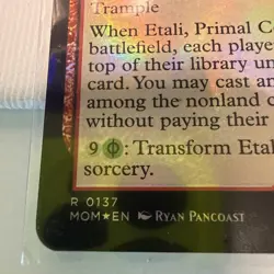 Etali, Primal Conqueror #137 (NM) March of the Machine MOM Magic MTG - Image 2