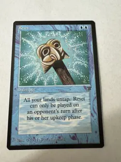 Magic The Gathering Reset (Legends) - Image 1