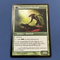 x1 Scorned Villager Moonscarred Werewolf - Innistrad Remastered - LP- MTG - Image 3