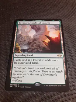 Yavimaya, Cradle of Growth - Modern Horizons 2 - Magic: The Gathering MTG NM - Image 1
