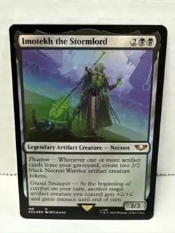 Imotekh the Stormlord - Surge Foil Warhammer 40,000 NM MTG - Image 1