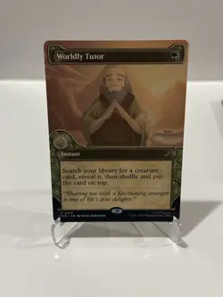 Worldly Tutor (Showcase) Avatar: The Last Airbender: Eternal-Legal Regular - Image 1