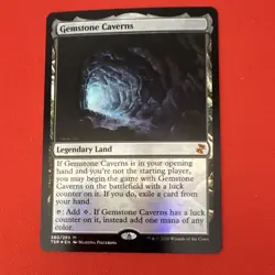 Wizards of the Coast MTG Gemstone Caverns TSR 280 Mythic Foil Colorless EN 2020 - Image 3
