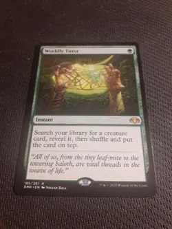 Worldly Tutor - DMR - 185 - NM - MTG - Image 1