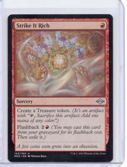 Strike It Rich 143/303 Modern Horizons 2 MH2 LP MTG Magic - Image 1