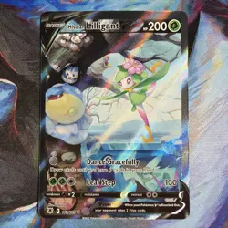 Pokemon Hisuian Lilligant V 163/189 Sword & Shield - Astral Radiance Holo Mint - Image 1
