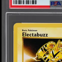 1999 Pokemon Base Set Electabuzz #20 PSA 10 1st Edition Gem Mint - Image 4