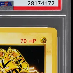 1999 Pokemon Base Set Electabuzz #20 PSA 10 1st Edition Gem Mint - Image 5