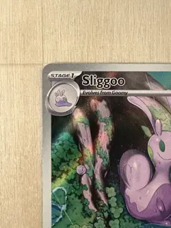 Sliggoo Holo Chaos Rising Illustration Rare 095/086 Pokemon TCG - Image 3