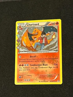 The Pokemon Company Pokemon TCG Charizard RC5/RC32 Holo English 160 MP-LP- - Image 1
