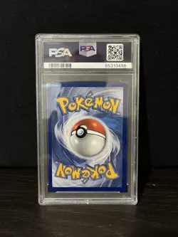 Pokemon 2021 Celebrations Classic Collection M Rayquaza EX 76/108 Holo PSA 9 - Image 2