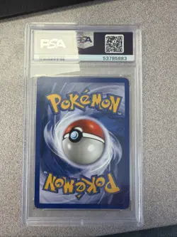 2000 Pokemon Black Star Eevee Holo League Promo #11 PSA 8 - Image 2