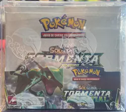 Pokemon Sun & Moon Celestial Storm Tormenta Celestial Spanish Sealed Booster Box - Image 1