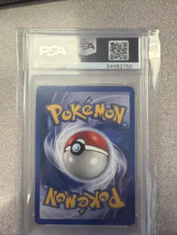 2000 Pokemon Team Rocket Dark Gyarados (Prerelease) 08/82 Wotc Promo PSA 9 - Image 2
