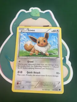 Eevee 89/116 B&W Plasma Freeze Common PERFECT MINT! Pokemon - Image 1