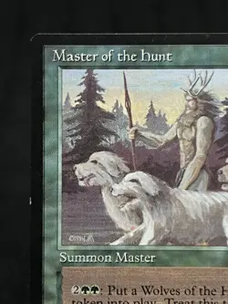 Magic the Gathering Master of the Hunt -Legends ~LP~ MTG - Image 3