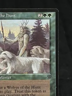 Magic the Gathering Master of the Hunt -Legends ~LP~ MTG - Image 4
