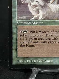 Magic the Gathering Master of the Hunt -Legends ~LP~ MTG - Image 5