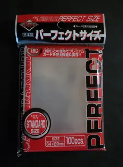KMC Perfect Fit Sleeves - 100 Count - MTG Magic Gathering Pokemon - Image 1