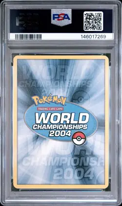 2004 POKEMON WORLD CHAMPIONSHIPS PROMO | TEAM RUSHDOWN RALTS 74 PSA 10 ⭐POP 3⭐ - Image 2