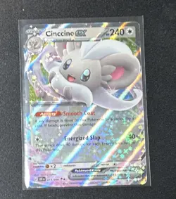 Cinccino ex 73/86 Double Rare Pokemon Chaos Rising ME04 NM - Image 1