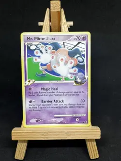 Mr. Mime E4 Rising Rivals 28/111 Near Mint- Pokemon TCG Read Description - Image 1