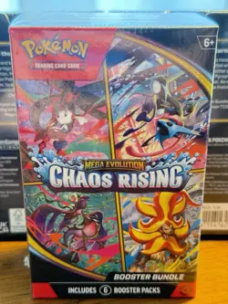 Lot of 3| Pokemon TCG Chaos Rising Booster Bundle - Image 1