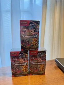 Lot of 3| Pokemon TCG Chaos Rising Booster Bundle - Image 2