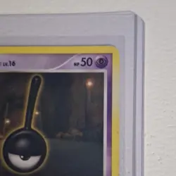 Nintendo Pokemon TCG Unown ! 42/146 Legends Awakened 2008 Regular Rare - Image 4