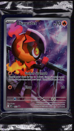 Pokemon: Phantasmal Flames ETB Promo - Sealed - Charcadet - MEP 022 - Image 1