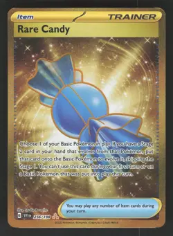 Rare Candy 256/198 Pokemon TCG SV01: Scarlet & Violet Base Set NM - Image 1