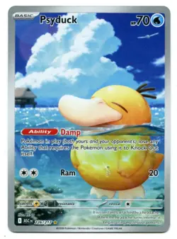 Pokemon Psyduck Illustration Rare Ascended Heroes 226/217 NM - Image 1