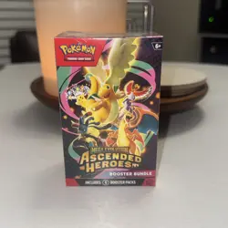 Pokemon Ascended Heroes Booster Bundle SEALED BRAND NEW! - Image 1