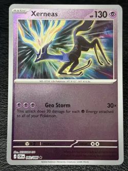 Xerneas 042/086 - Reverse Holo - Pokemon TCG: Chaos Rising - English NM - Image 1