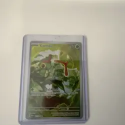 The Pokemon Company Caterpie 172/165 SV 151 Illustration Rare Full Art Holo ENG - Image 1