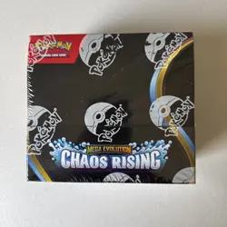 Pokemon Chaos Rising Booster Box New Sealed - Fast Secure Shipping - Image 1