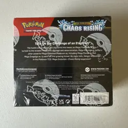 Pokemon Chaos Rising Booster Box New Sealed - Fast Secure Shipping - Image 3
